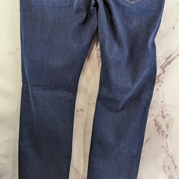 Paige Jeans Mens 34 Federal Slim Straight Stretch Denim Dark Wash Graham - Picture 8 of 16